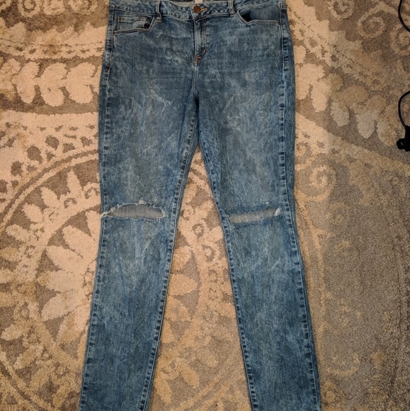 refuge jeans size 16